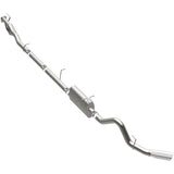 MagnaFlow Sys C/B 11-15 Ford Super Duty F250 6.2L EC CC, SS 3.5in Single Rear Pass Side Ext 5in Tip Magnaflow Catback  AXOPROS
