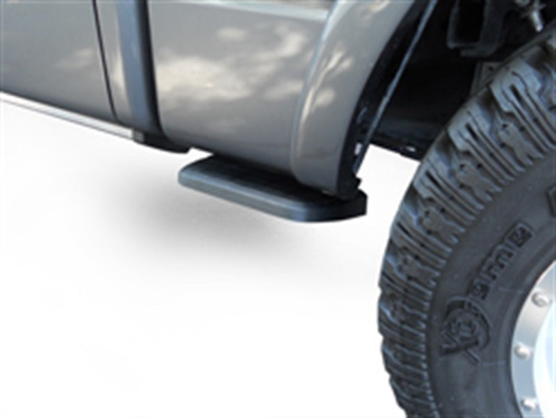 AMP Research 2009-2017 Dodge Ram 1500 BedStep2 - Black AMP Research Bed Steps  AXOPROS