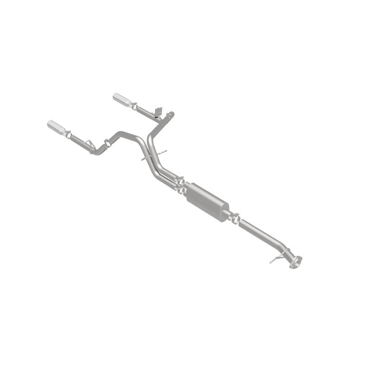 MagnaFlow Stainless Cat-Back Exhaust 2015 Chevy Colorado/GMC Canyon Dual Split Rear Exit 3.5in Magnaflow Catback  AXOPROS