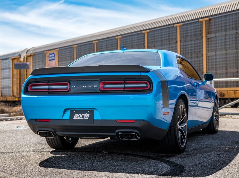 Borla 2015 Dodge Challenger SRT/392 Hemi 6.4L V8 ATAK Catback Exhaust w/ Valves Factory Bezel Borla Catback  AXOPROS