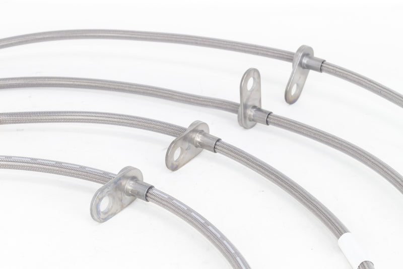 Goodridge 17-21 Honda Civic Type-R (FK8) Stainless Steel Brake Line Kit Goodridge Brake Line Kits  AXOPROS