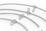 Goodridge 17-21 Honda Civic Type-R (FK8) Stainless Steel Brake Line Kit Goodridge Brake Line Kits  AXOPROS