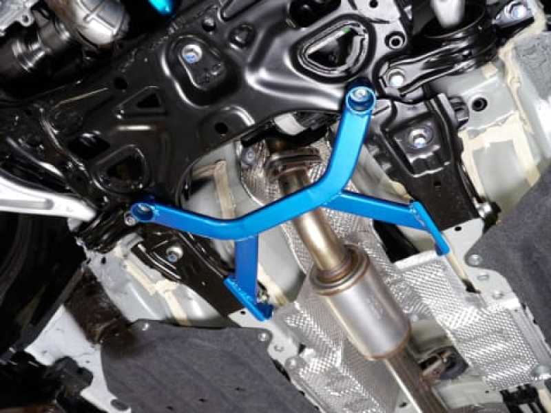 Cusco Power Brace Center Power Brace 2017 Honda Civic Type-R FK8 Cusco Chassis Bracing  AXOPROS
