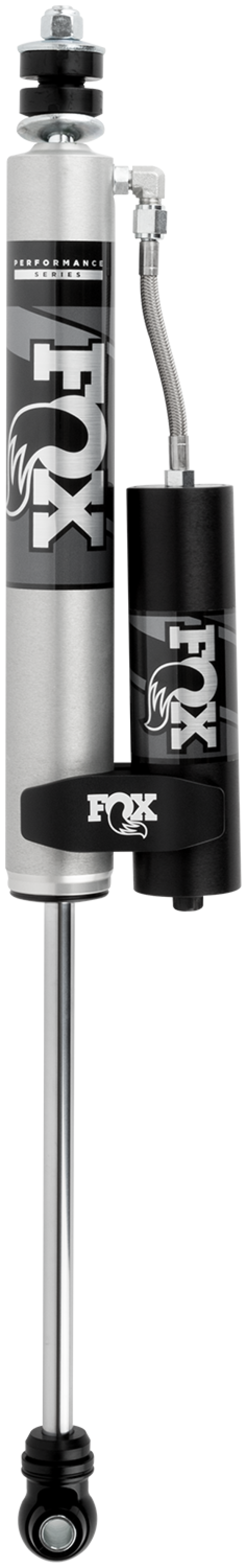 Fox 07+ Jeep JK 2.0 Performance Series 12.1in. Smooth Body Remote Res. Front Shock / 6.5-8in. Lift FOX Shocks and Struts  AXOPROS