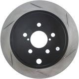StopTech Power Slot 13 Scion FR-S / 13 Subaru BRZ Rear Left Slotted Rotor Stoptech Brake Rotors - Slotted  AXOPROS