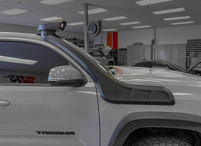 K&N 16-23 Toyota Tacoma V6-3.5L Elevated Intake Kit (Snorkel) K&N Engineering Scoops & Snorkels  AXOPROS
