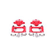 Power Stop 98-02 Chevrolet Camaro Rear Red Calipers w/Brackets - Pair PowerStop Brake Calipers - Perf  AXOPROS