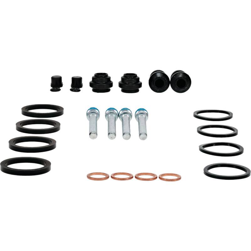 All Balls Racing 04-06 Honda CB600F (599) Caliper Rebuild Kit - Front All Balls Racing Brake Caliper Rebuild Kits  AXOPROS