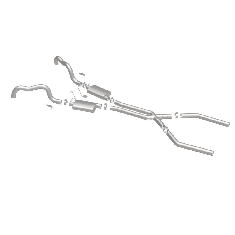 MagnaFlow Sys C/B 67-72 GM F-Body 3inch Std Magnaflow Catback  AXOPROS
