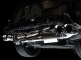 AWE Tuning 2020 Chevrolet Corvette (C8) Touring Edition Exhaust - Quad Chrome Silver Tips AWE Tuning Catback  AXOPROS