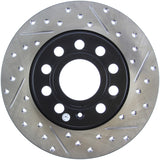StopTech Slotted & Drilled Sport Brake Rotor Stoptech Brake Rotors - Slot & Drilled  AXOPROS