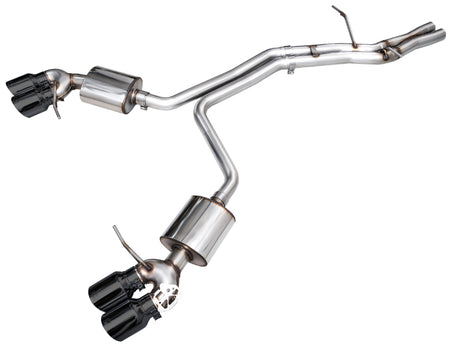 AWE Tuning 2022+ Porsche Macan 2.9TT Touring Edition Catback Exhaust w/ Diamond Black Tips AWE Tuning Catback  AXOPROS