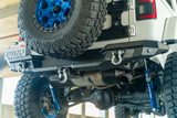 DV8 Offroad 2018 Jeep Wrangler JL MTO Series Rear Bumper w/ Optional Tire Carrier DV8 Offroad Bumpers - Steel  AXOPROS