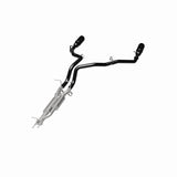 Magnaflow 25+ Ram 1500 I6 3.0L SPEQ Series Black Coated Cat-Back Performance Exhaust System Magnaflow Catback  AXOPROS