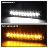 Spyder Porsche Cayenne 03-06 Projector Xenon/HID Model- DRL LED Blk PRO-YD-PCAY03-HID-DRL-BK SPYDER Headlights  AXOPROS