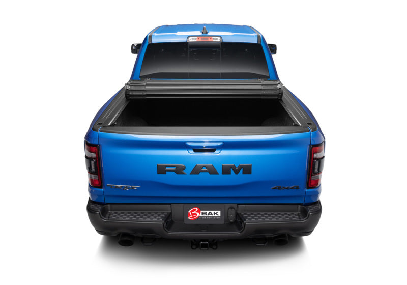 BAK 09-18 1500 Dodge Ram (19-20 Classic) w/o Ram Box Revolver X4s 5.7ft Bed Cover BAK Tonneau Covers - Roll Up  AXOPROS