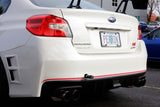 PERRIN 15-21 Subaru WRX/STI Tow Hook Kit (Rear) - Black Perrin Performance Tow Hooks  AXOPROS