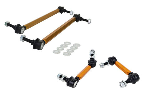 Whiteline Whiteline 13-18 Ford Focus ST Adjustable Sway Bar Vehicle Link Kit Sway Bar Endlinks aftermarket performance part