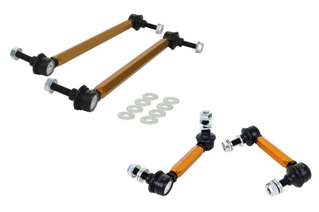 Whiteline Whiteline 13-18 Ford Focus ST Adjustable Sway Bar Vehicle Link Kit Sway Bar Endlinks aftermarket performance part