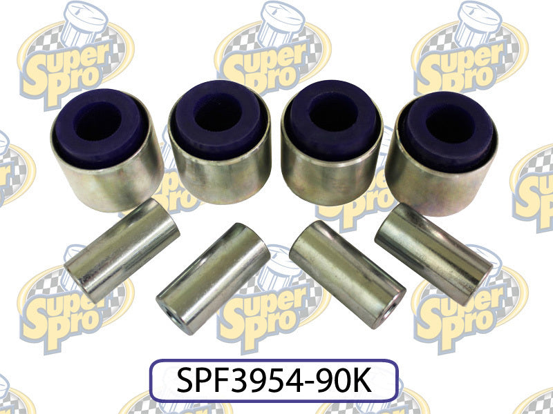 SuperPro 2011 BMW 1 Series M Base Rear Lower Rearward Control Arm/Toe Arm Bushing Set (Motorsport) Superpro Bushing Kits  AXOPROS