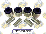 SuperPro 2011 BMW 1 Series M Base Rear Lower Rearward Control Arm/Toe Arm Bushing Set (Motorsport) Superpro Bushing Kits  AXOPROS