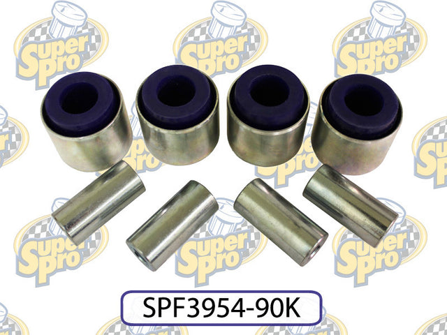 SuperPro 2011 BMW 1 Series M Base Rear Lower Rearward Control Arm/Toe Arm Bushing Set (Motorsport) Superpro Bushing Kits  AXOPROS