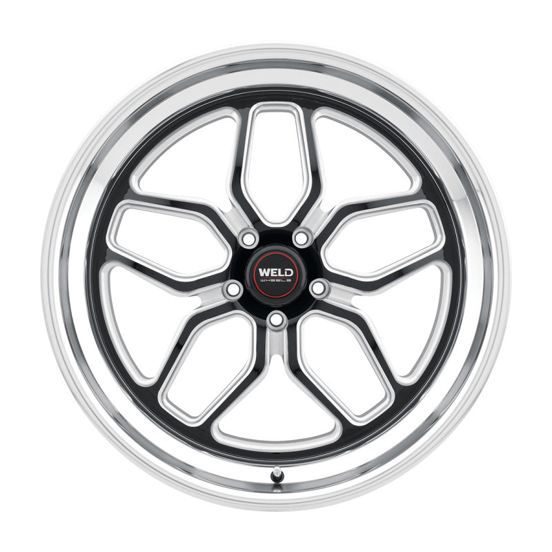 Weld Weld S107 22X10.5 Laguna 5X127 ET13 BS6.25 Gloss Black MIL Dia 78.1 Wheels - Cast aftermarket performance part