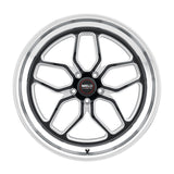 Weld Weld S107 22X10.5 Laguna 5X127 ET13 BS6.25 Gloss Black MIL Dia 78.1 Wheels - Cast aftermarket performance part
