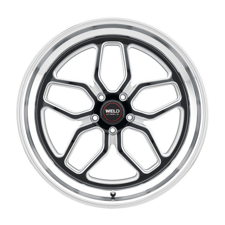 Weld Weld S107 22X10.5 Laguna 5X127 ET13 BS6.25 Gloss Black MIL Dia 78.1 Wheels - Cast aftermarket performance part