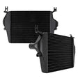 Mishimoto 03-07 Ford 6.0L Powerstroke TnF Intercooler Pipe Kit - Black Mishimoto Intercooler Pipe Kits  AXOPROS