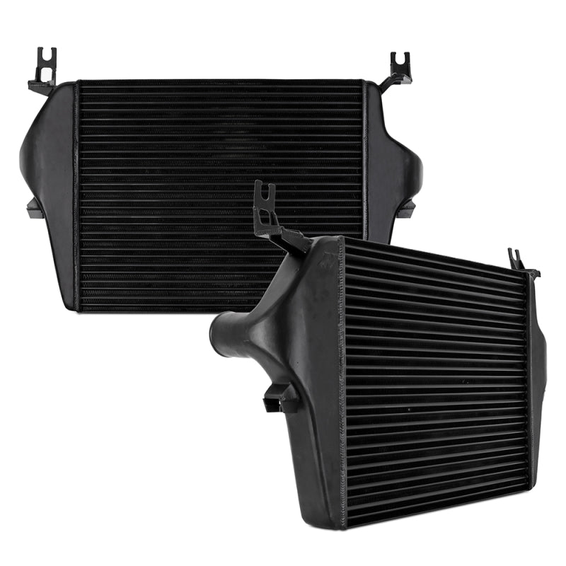 Mishimoto 03-07 Ford 6.0L Powerstroke TnF Intercooler Pipe Kit - Black Mishimoto Intercooler Pipe Kits  AXOPROS