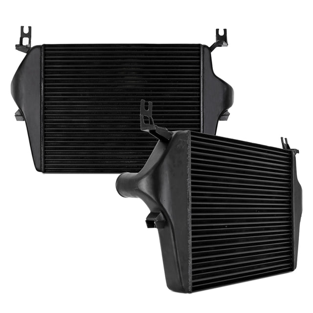 Mishimoto 03-07 Ford 6.0L Powerstroke TnF Intercooler Pipe Kit - Black Mishimoto Intercooler Pipe Kits  AXOPROS