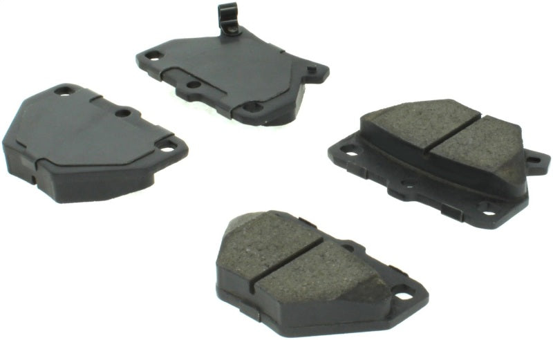 StopTech Performance 00-05 Celica GT-S Rear Brake Pads Stoptech Brake Pads - Performance  AXOPROS