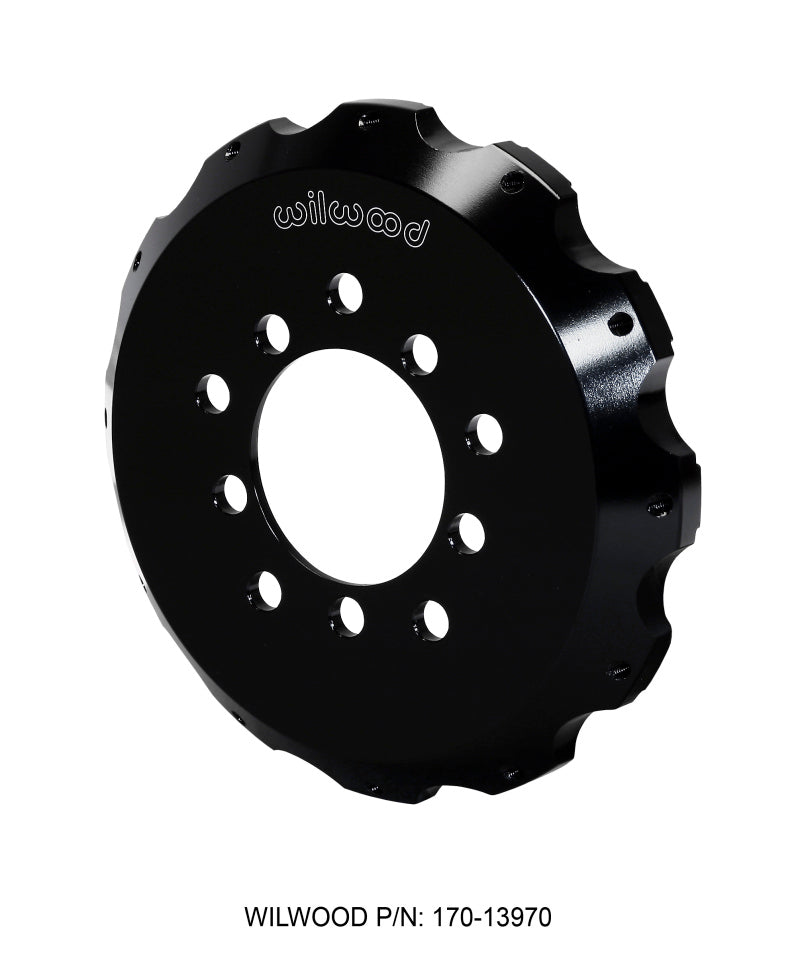 Wilwood Hat-BB Front .950in Offset 5 x 3.93/4.50 - 12 on 8.75in Wilwood Brake Rotors - 2 Piece  AXOPROS