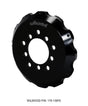 Wilwood Hat-BB Front .950in Offset 5 x 3.93/4.50 - 12 on 8.75in Wilwood Brake Rotors - 2 Piece  AXOPROS