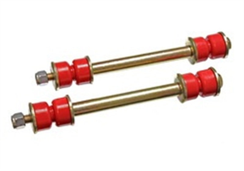 Energy Suspension 80-86 Ford Thunderbird / 83-93 Mustang / 99-04 Mustang Cobra / 80-86 Cougar Red Fr Energy Suspension Sway Bar Endlinks  AXOPROS