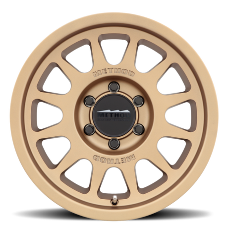 Method MR703 17x7.5 +50mm Offset 6x130 84.1mm CB Method Bronze Wheel Method Wheels Wheels - Cast  AXOPROS