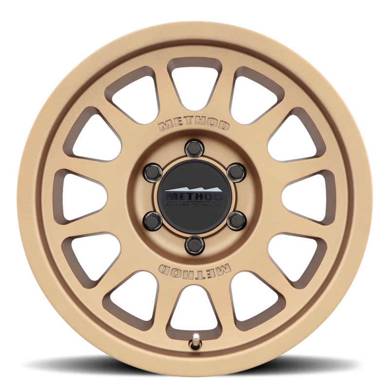 Method MR703 17x8.5 0mm Offset 6x5.5 106.25mm CB Method Bronze Wheel Method Wheels Wheels - Cast  AXOPROS