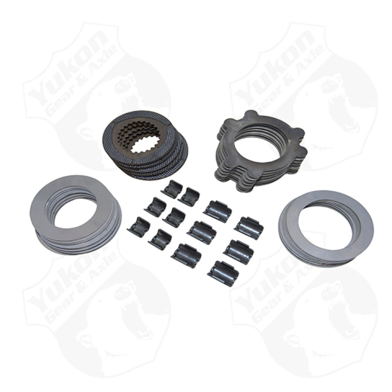 Yukon Gear Eaton-Type Positraction Carbon Clutch Kit w/ 14 Plates For GM 14T and 10.5in Yukon Gear & Axle Ring & Pinions  AXOPROS