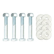 ISR Performance Eccentric Lockout Kit - Nissan 350z ISR Performance Hardware Kits - Other  AXOPROS