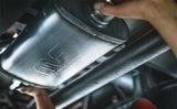 MagnaFlow Tail-Pipe 03-04 Dodge Diesel Magnaflow Downpipe Back  AXOPROS