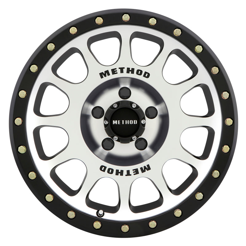 Method MR305 NV 17x8.5 0mm Offset 5x5 94mm CB Machined/Black Street Loc Wheel Method Wheels Wheels - Cast  AXOPROS