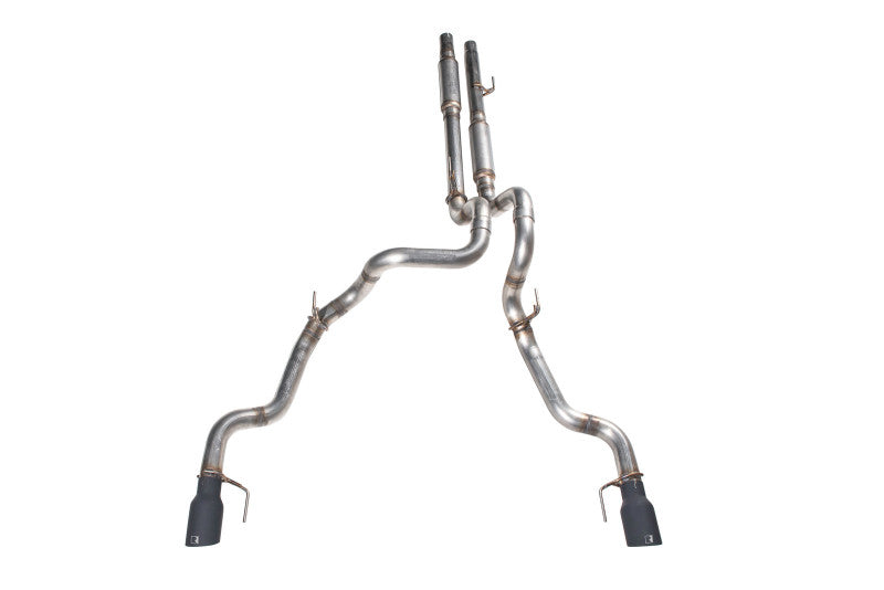 Roush 2017-2020 Raptor 3in 304SS Cat-Back Exhaust Kit Roush Catback  AXOPROS