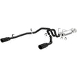 MagnaFlow 2019 Ram 1500 V8 5.7L (Excl. Tradesman) Black Coated 3in 409SS Cat-Back Exhaust System Magnaflow Catback  AXOPROS