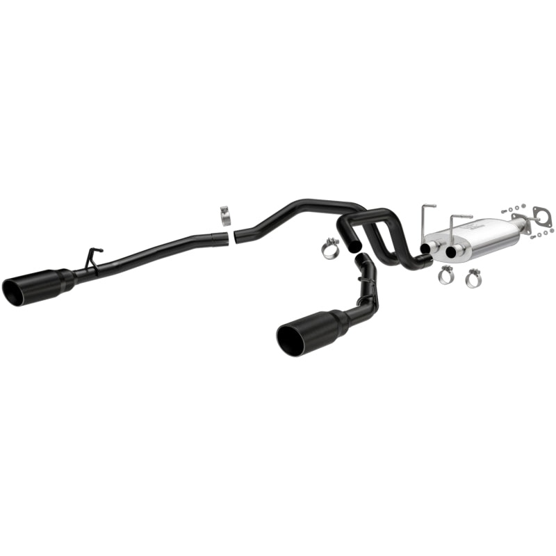 MagnaFlow 2019 Ram 1500 V8 5.7L (Excl. Tradesman) Black Coated 3in 409SS Cat-Back Exhaust System Magnaflow Catback  AXOPROS