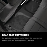 Husky Liners 19-24 Dodge Ram 1500 X-Act Front + 2nd Seat Floor Liner Set - Black Husky Liners Floor Mats - Rubber  AXOPROS