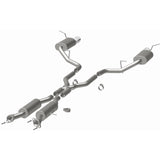 MagnaFlow 11-12 Dodge Durango V8 5.7L Dual Split Rear Exit Stainless Cat Back Performance Exhaust Magnaflow Catback  AXOPROS