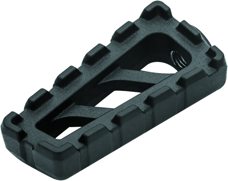 Kuryakyn Riot Shift Peg Satin Black Kuryakyn Footpegs  AXOPROS