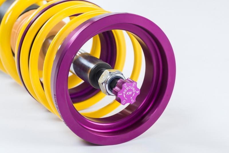 KW Coilover Kit V3 2017+ Honda Civic Type-R FK8 w/ Delete Module KW Coilovers  AXOPROS