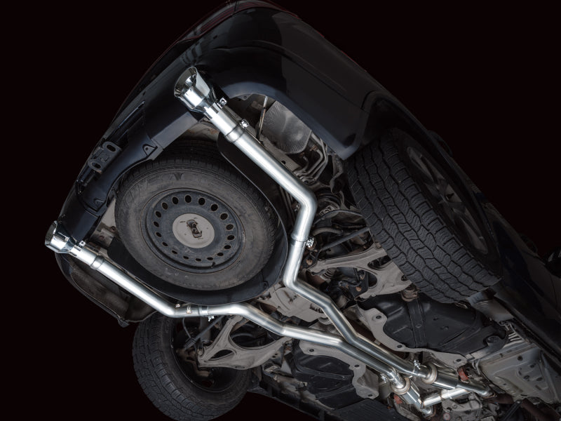 AWE Tuning 11-24 Dodge Durango 5.7L Track Edition Exhaust w/ Chrome Silver Tips AWE Tuning Catback  AXOPROS